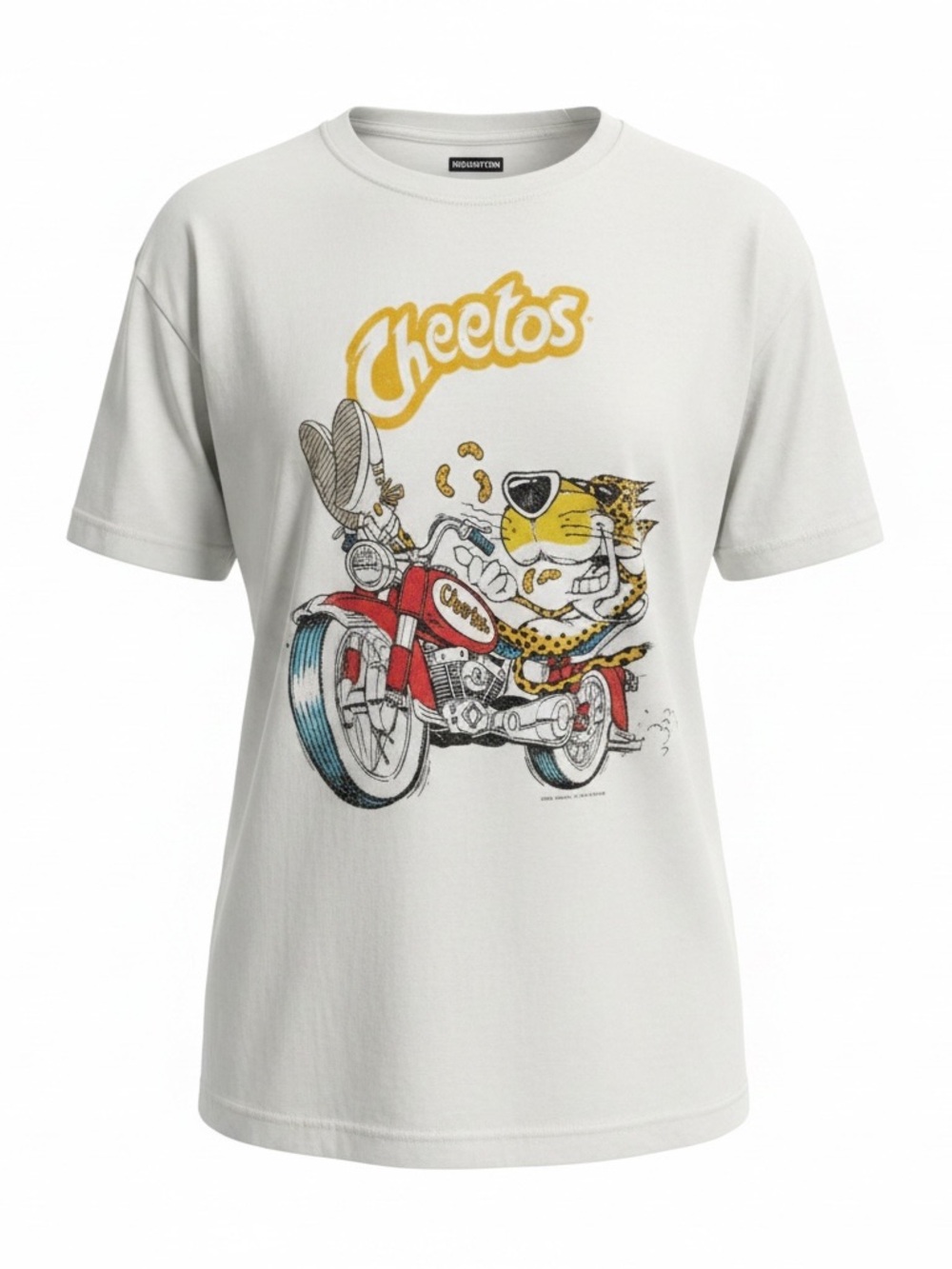 Cheetos Graphic Short Sleeve Tee - White
